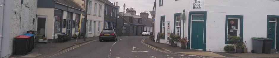 The Open Book, Wigtown
