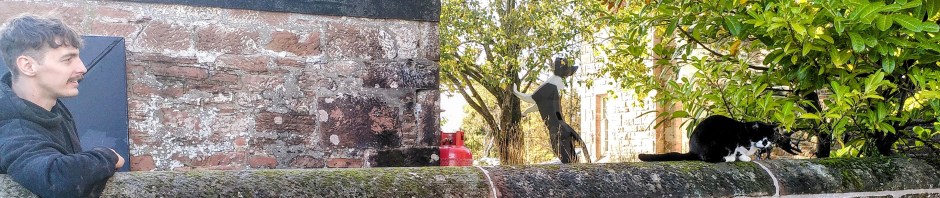 The artist and his model